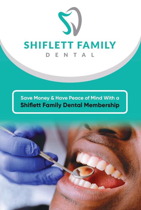 Shiflett family dental membership plan, clintonville oh
