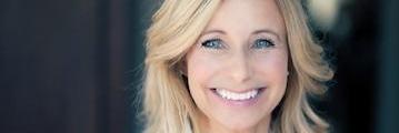 woman with blonde hair smiling l dentist 43214