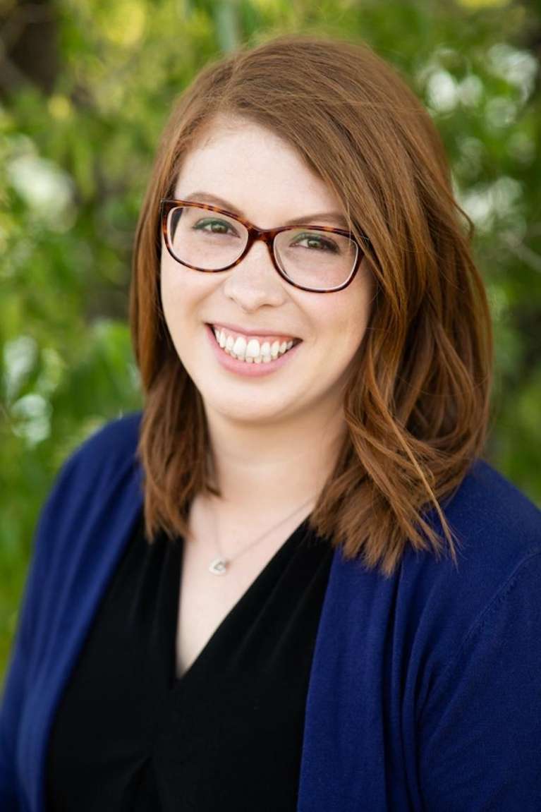 Carly, a front desk administrator at shiflett family dental, clintonville oh