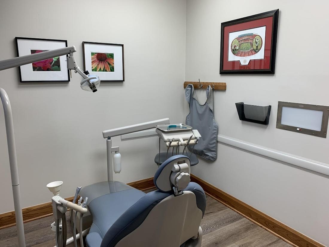dental patient exam room l shiflett family dental
