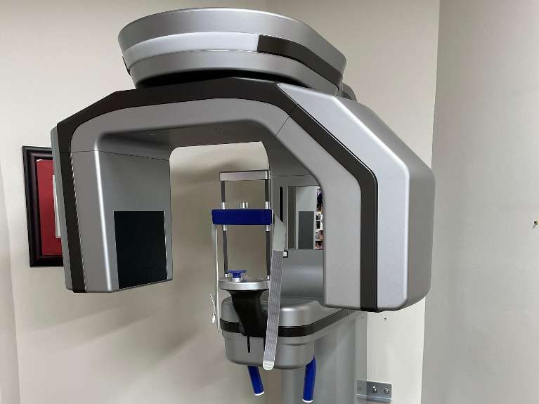 3D Cone Beam X-Ray at shiflett family dental, clintonville oh