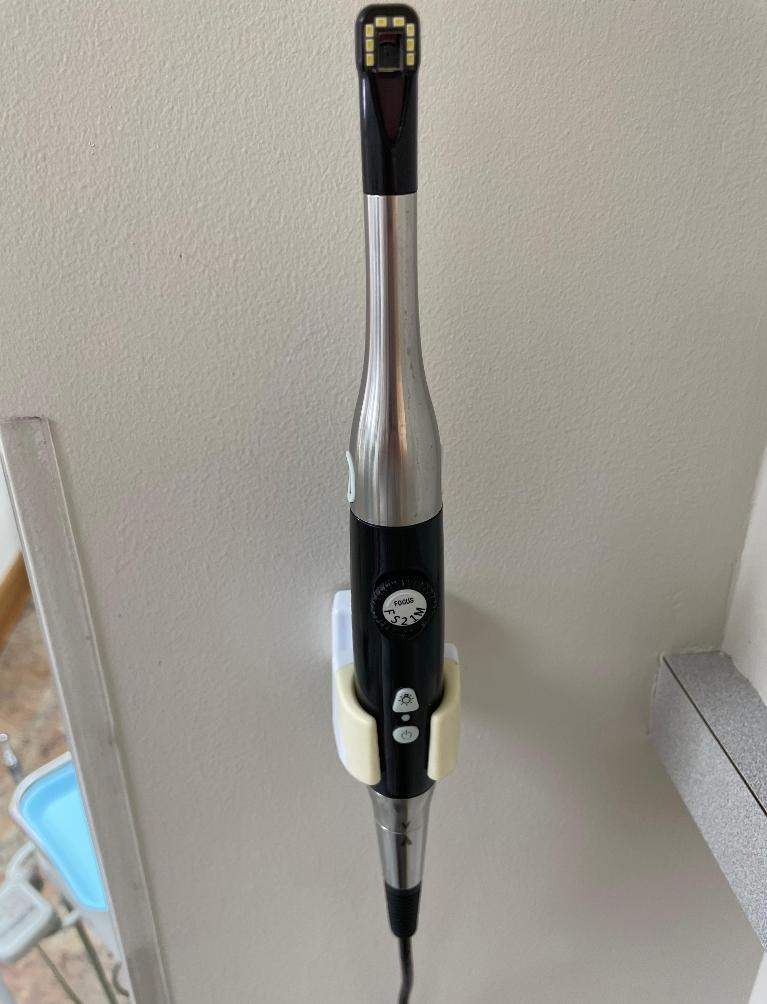 Intraoral camera at shiflett family dental, clintonville oh