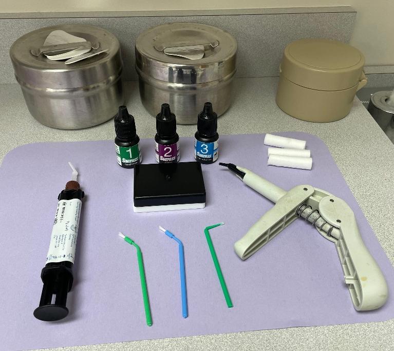 Dental materials at shiflett family dental in clintonville oh